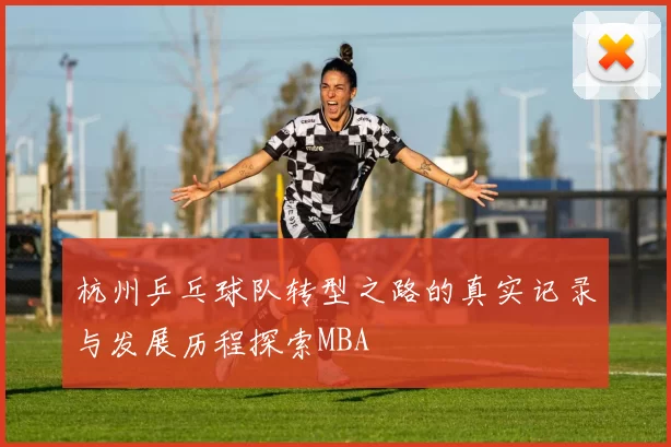 杭州乒乓球队转型之路的真实记录与发展历程探索MBA